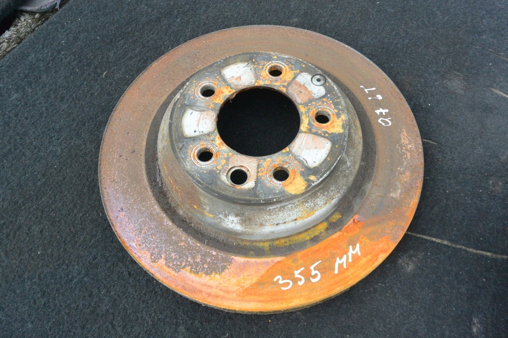 фото №10, Гальмівні диски гальмівні задня kpl 355mm audi q7 vw touareg