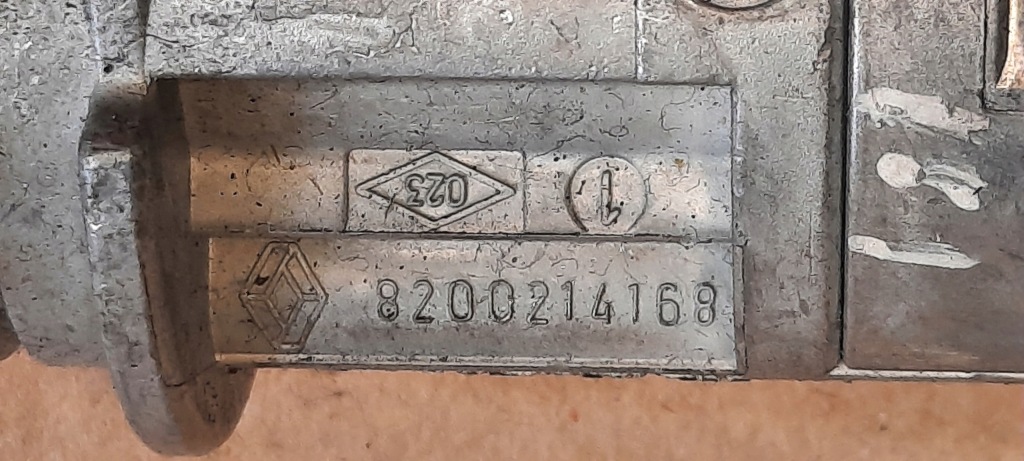 фото №2, Замок запалювання renault clio iii kangoo iii grand modus trafic iii 8200214168