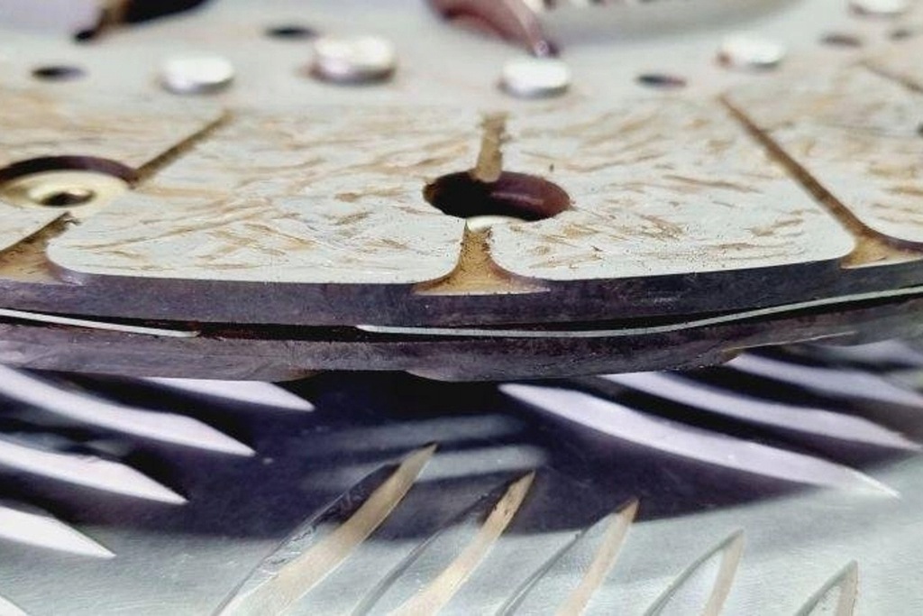 фото №9, Комплект зчеплення peugeot 306 хетчбек 7a, 7c, n3, n5 9430311621 2.0l