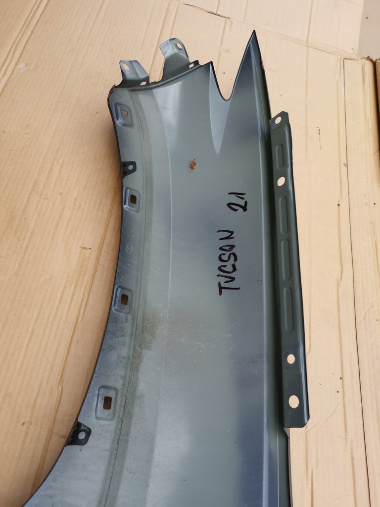 фото №11, Hyundai tucson iv 20- крила правий перед передній