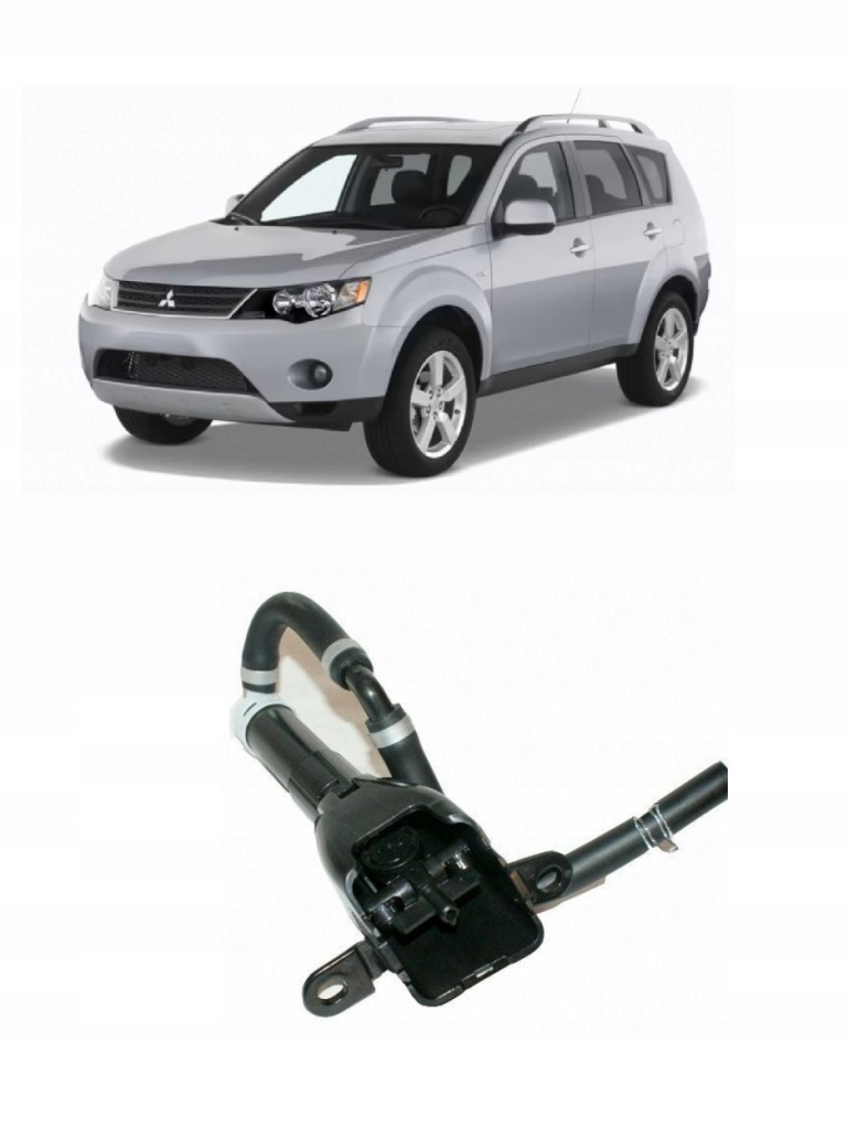 фото №1, Левый омыватель фара mitsubishi outlander 2006-2009