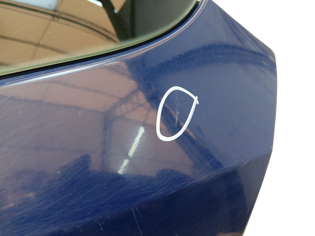 фото №10, Крышка багажника багажника skoda fabia ii lift 2010-2014 1.6 tdi 75km