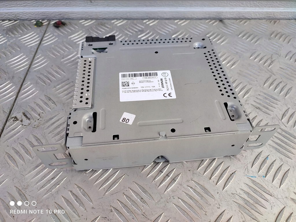 фото №1, Renault zoe считыватель навигации радио i