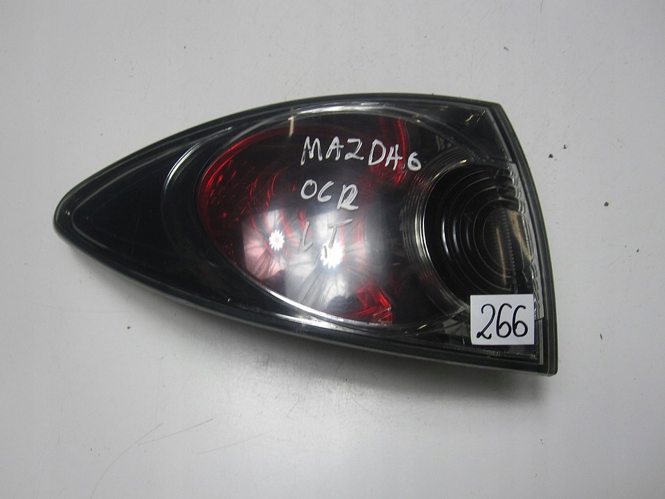 фото №1, Лампа задня ліва mazda 6 06r 266