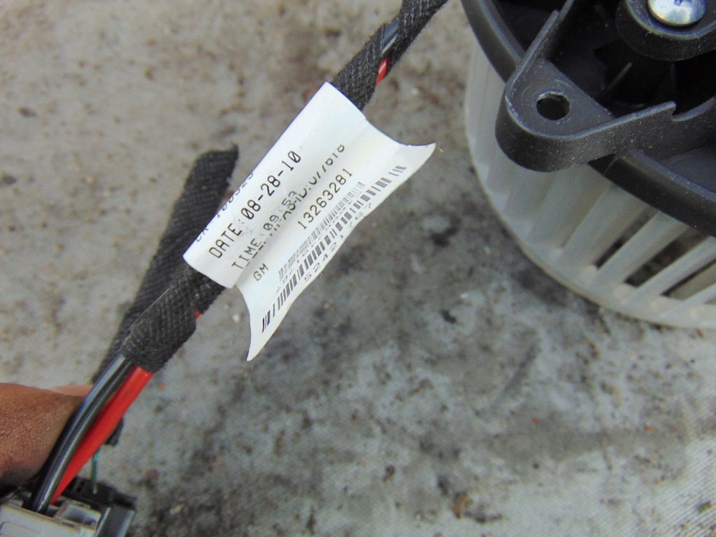 фото №8, Вентилятор повітродувка обдув резистор opel meriva b europa