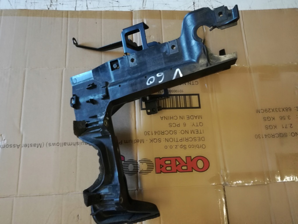 фото №1, Volvo v60 s60 ii кронштейн акумулятор 31298096