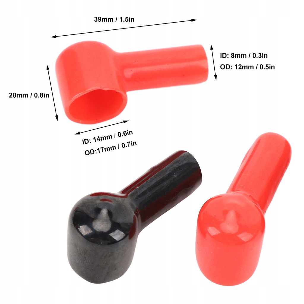 фото №13, 12 x захист ізоляційна наконечників kablowych супортів акумулятор захист