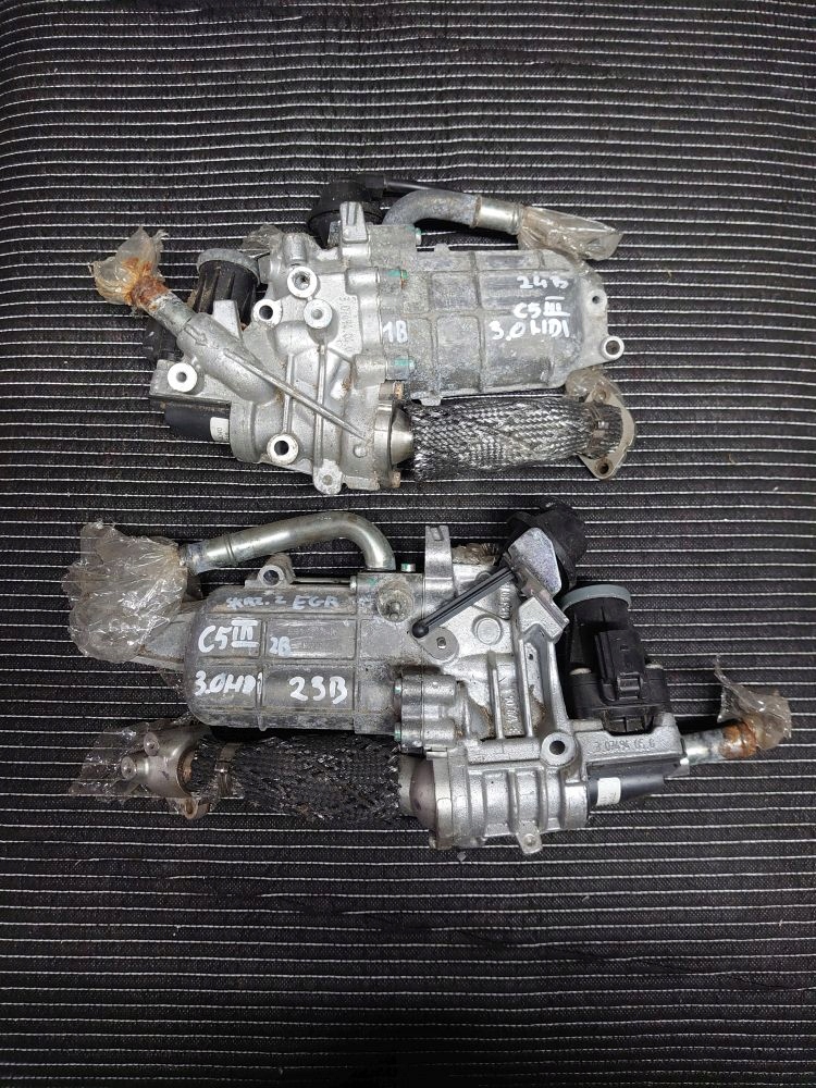 фото №1, Радиатор выхлопных газов egr citroen c5 iii 3.0 hdi c7