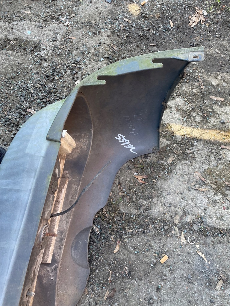 фото №11, Chrysler pt cruiser бампер задня задній kompletny