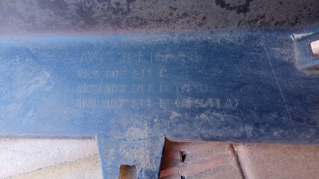 фото №15, Бампер задня audi a6 c8 s-line