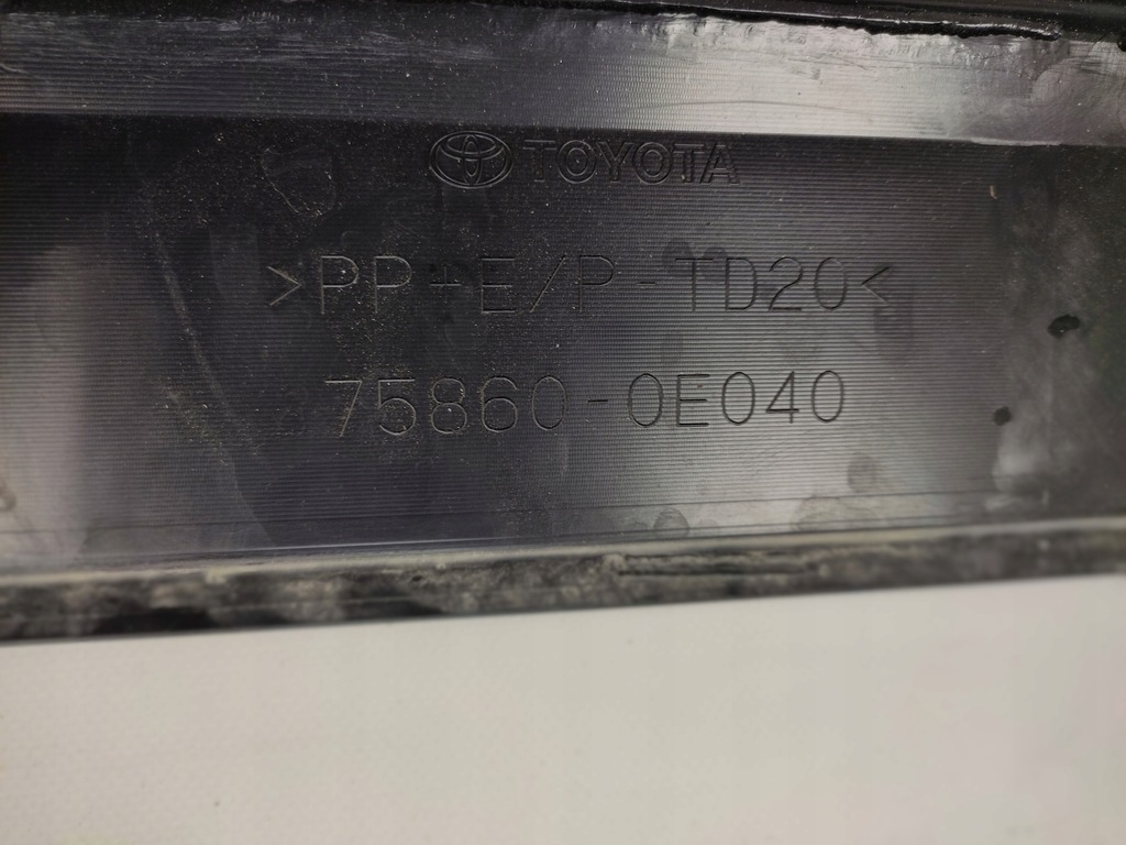 фото №7, Toyota highlander iv молдинг порог левая 2020-