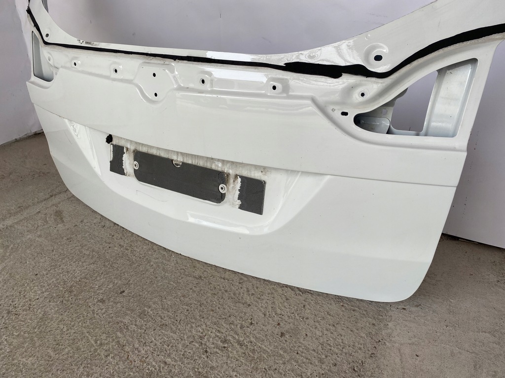 фото №11, Opel zafira c 2012r- кришка багажника багажника задня