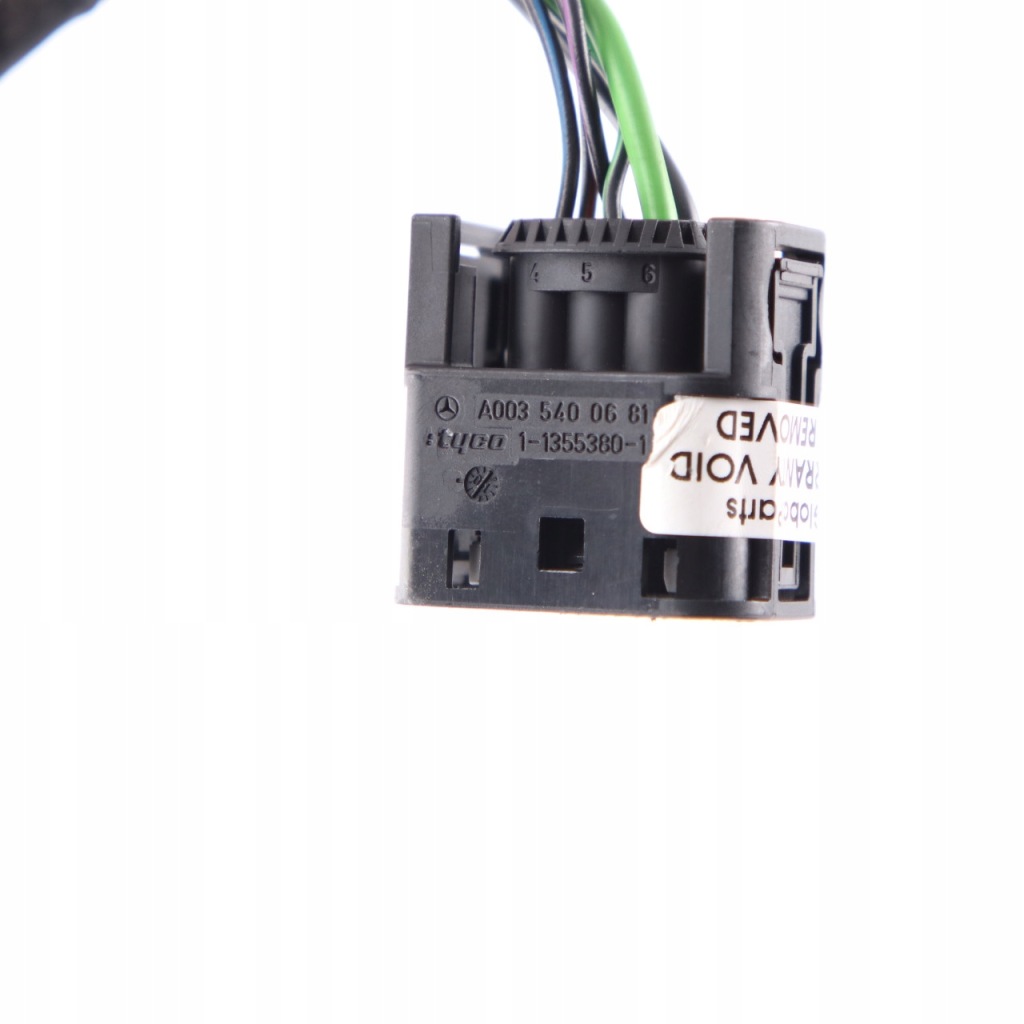 фото №9, Mercedes slk r171 шланг механізму скло