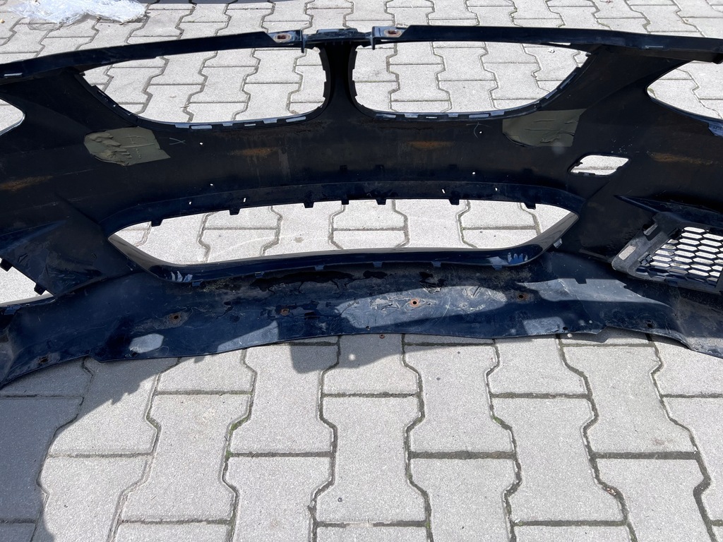 фото №12, Бампер перед передний bmw 3 e92 e93 m набор цвет 475