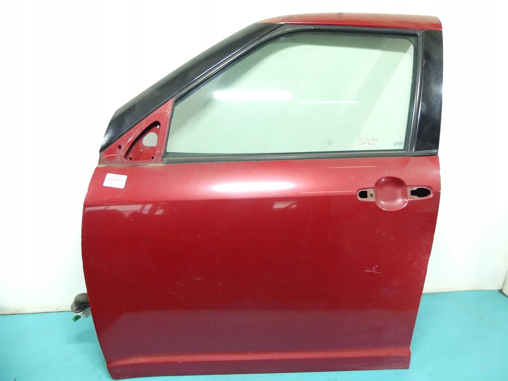фото №1, Двері перед ліва suzuki swift mk6 5d червоний