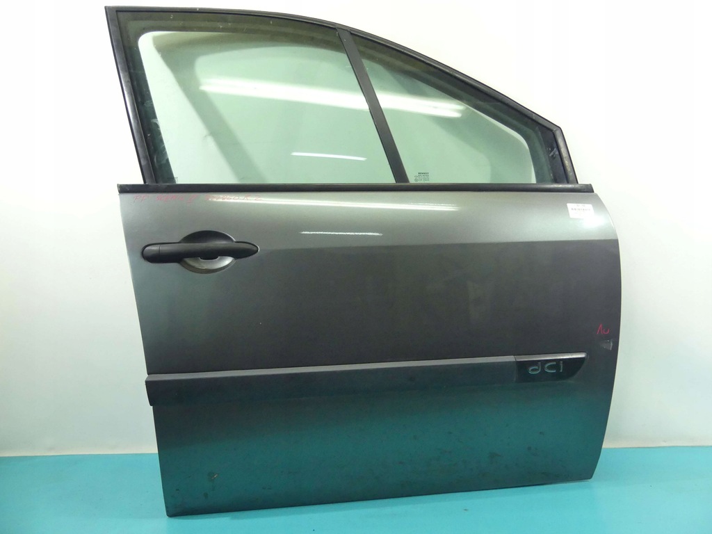 фото №2, Двері перед праве renault scenic ii nv603