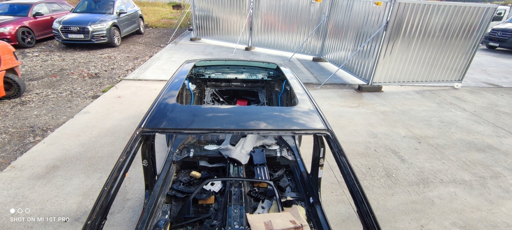 фото №1, Крыша панорама audi a8 d4 long оригинал !!!