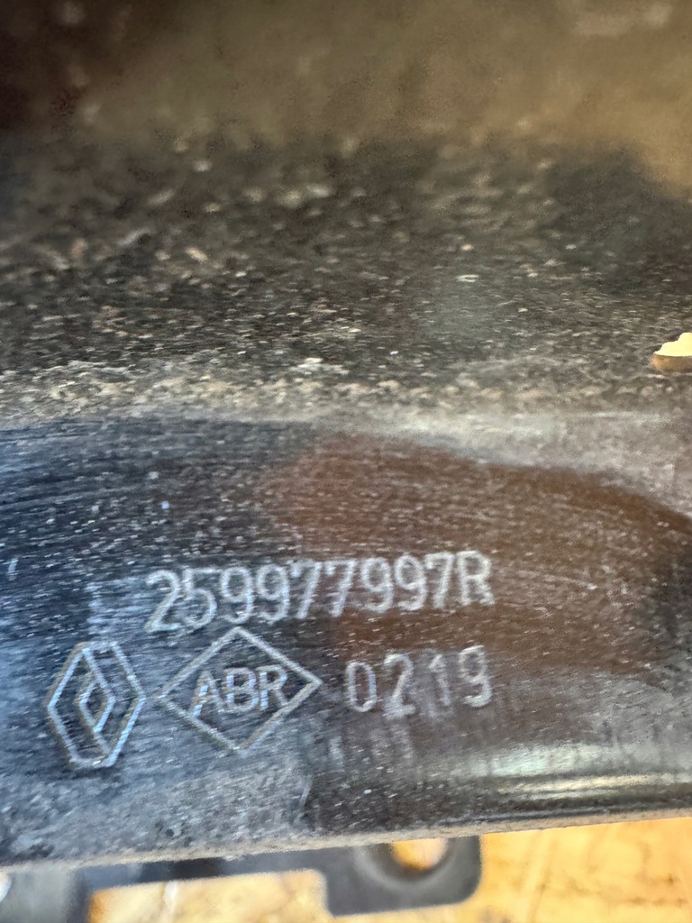 фото №2, Кронштейн радара renault megane iv 259977997r