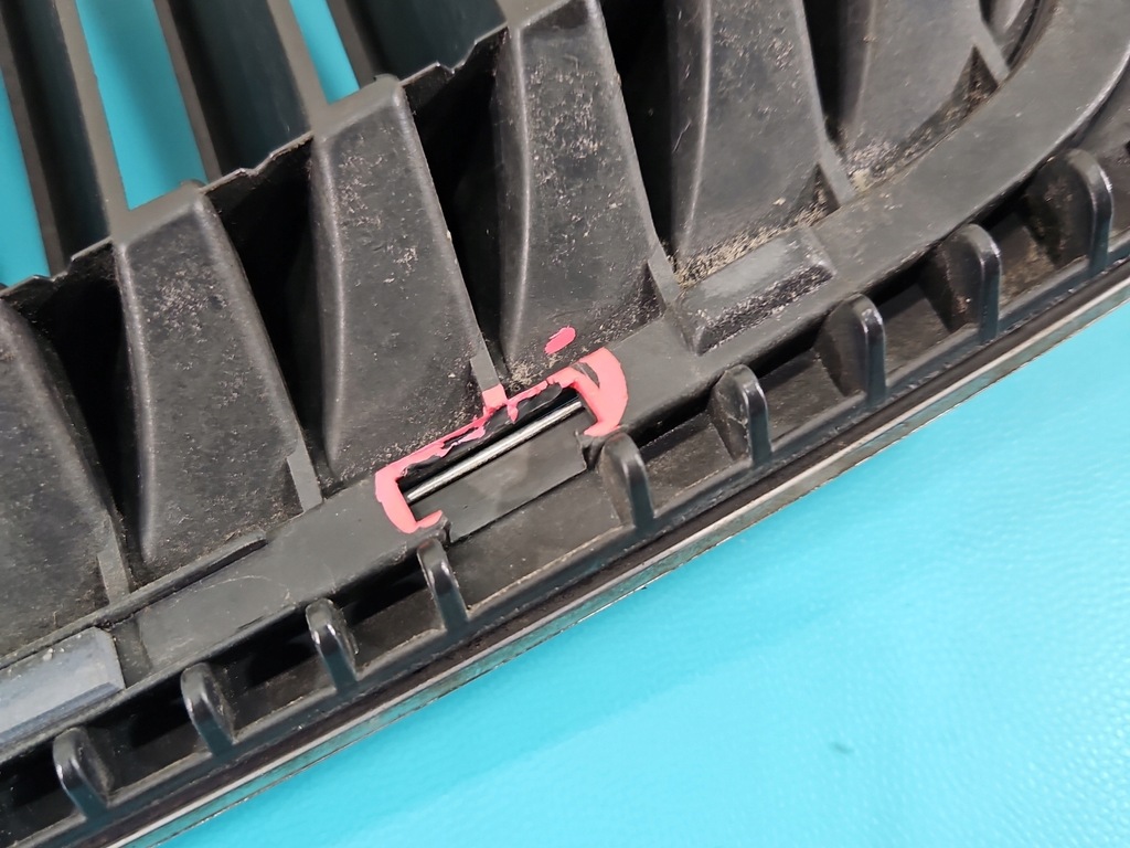 фото №3, Решітка радіатора решітка радіатора skoda octavia ii 04-08