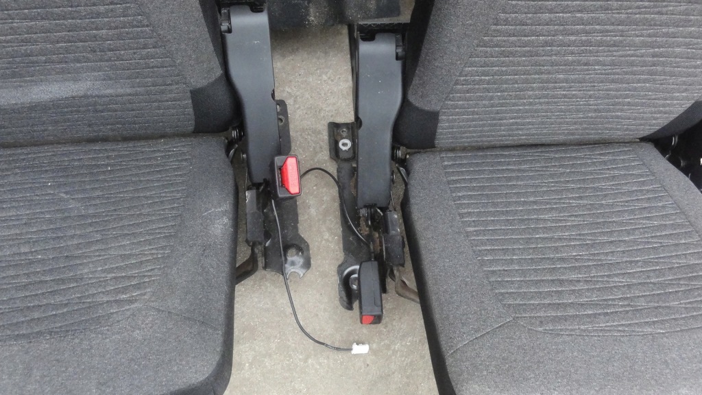 фото №11, Citroen c4 grand picasso ii 15r сиденья ремни 3 iii ряд комплект