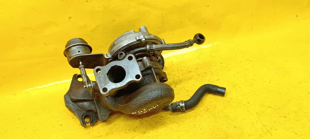 фото №12, Турбонагнетатель peugeot 807 citroen c8 9644384180 2,0hdi