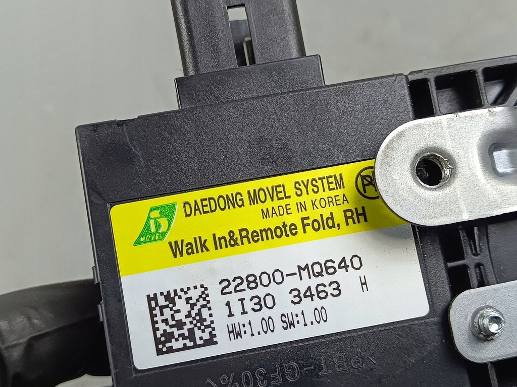 фото №6, 2022 kia sorento iv моторчик сидіння 22800mq640