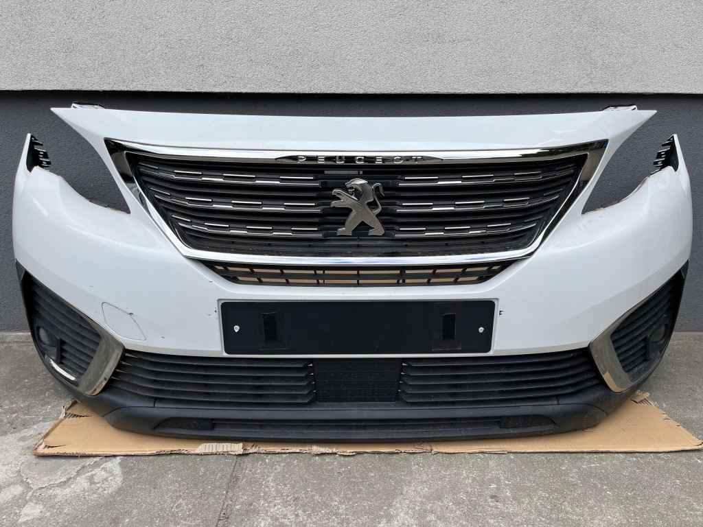 фото №1, Бампер перед peugeot 5008 ii kompletny ewp ewpb