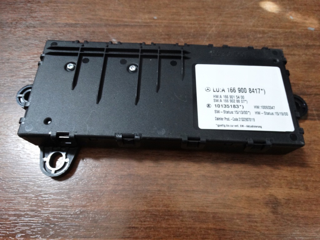 фото №1, Idealny модуль подвеска mercedes w166 1