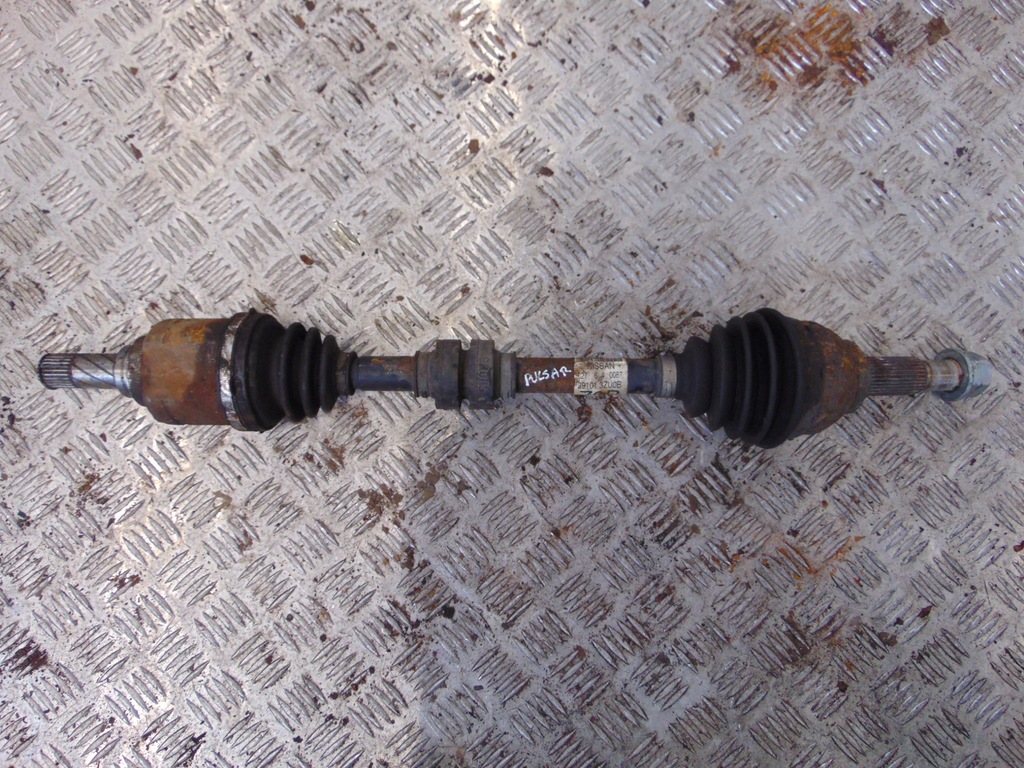 фото №1, Nissan pulsar приводной вал левая 1.2 14-