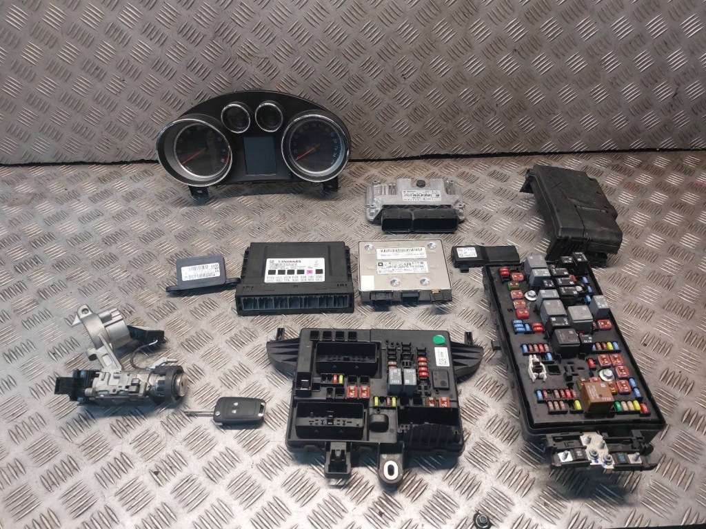 фото №1, Набір стартовий opel insignia a lift 1.6 t a16let 55589003 22956341