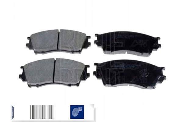 фото №14, Тормозные колодки тормозной. mazda xedos 9 ta 1993.07- 2002.09