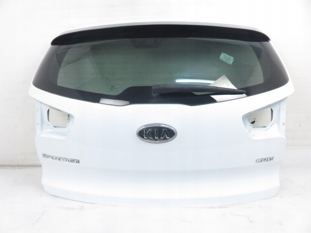 фото №1, Кришка багажника багажника kia sportage iii wd