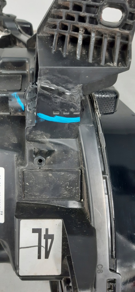 фото №14, Renault koleos ii lift 19-22 лампа правая левая передняя full led kpl