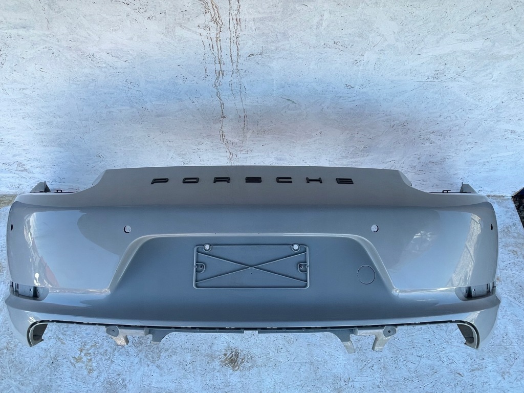 фото №1, Porsche 911 бампер задний