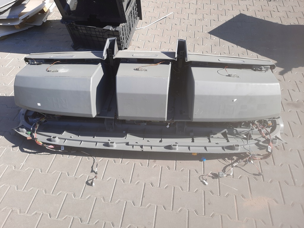 фото №6, Консоль полка верхний renault gama t range