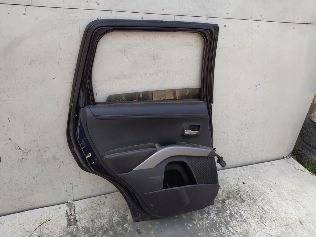 фото №7, Mit outlander 2 ii lift дверь левый задняя 54j