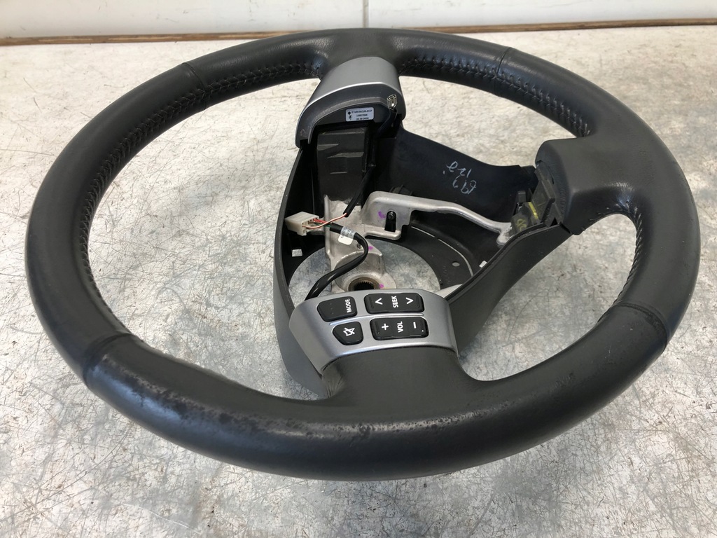 фото №6, Повітропровід шкіра мультифункція suzuki sx4