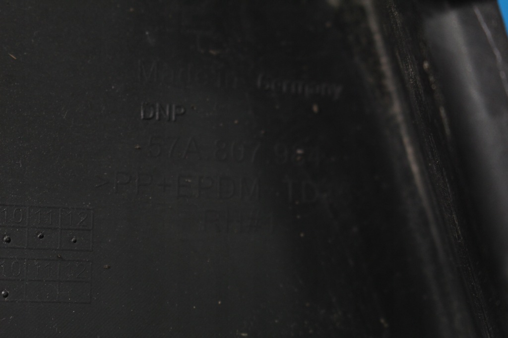 фото №7, Skoda karoq scout бампер задня права сторона колір lf8v 2020r 57a807984