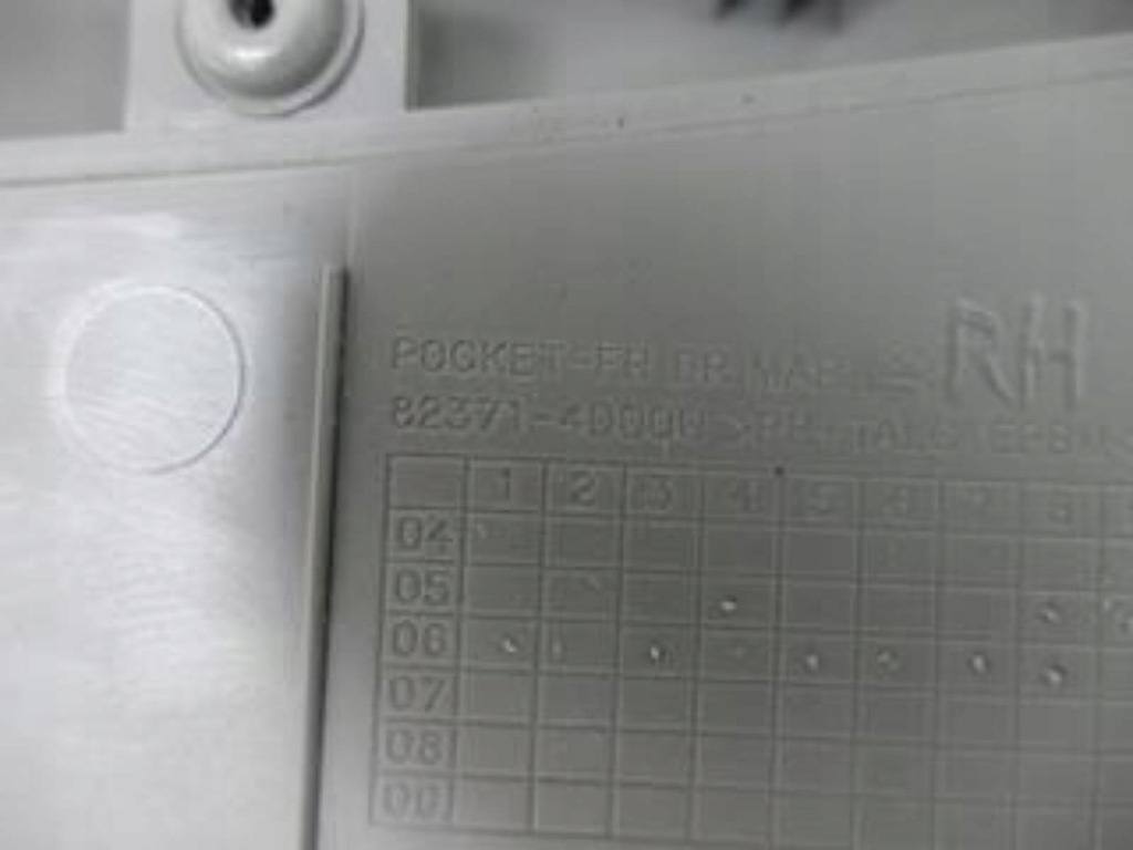 фото №12, Kia carnival iii sedona обшивка двері правий перед