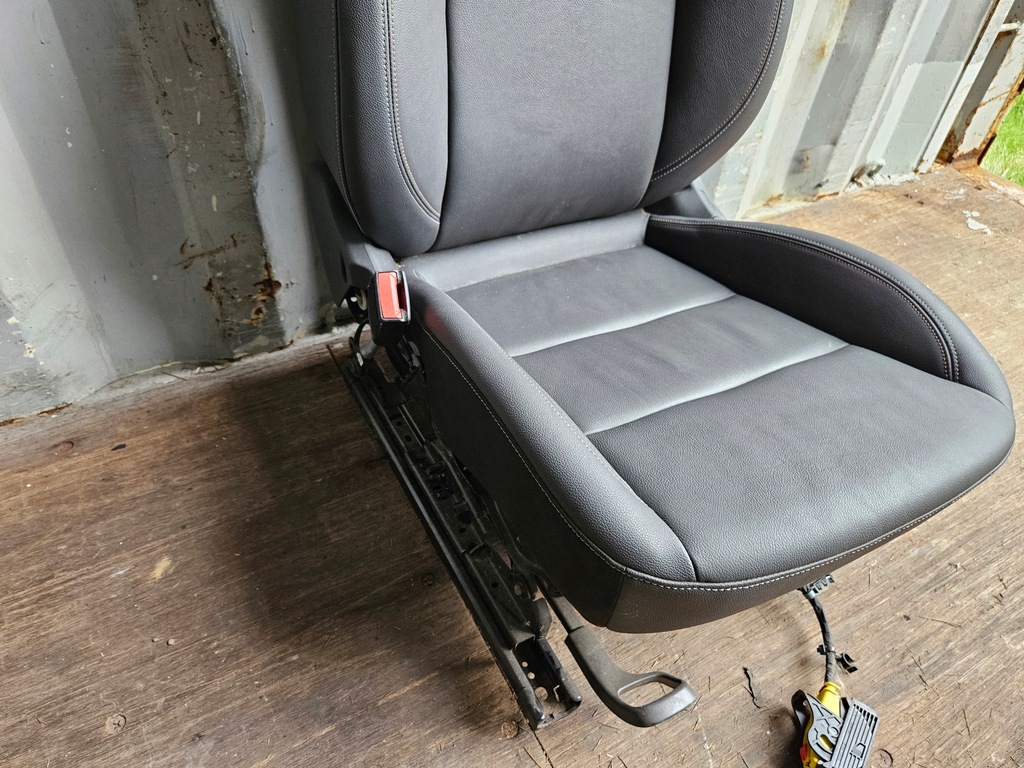 фото №5, Лівий сидіння водія шкіра opel insignia b