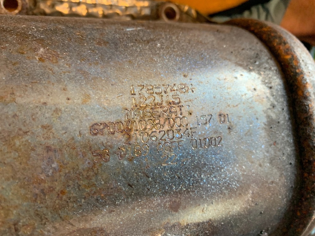 фото №12, Каталізатор maserati ghibli iii 3.0 d m157 670031098