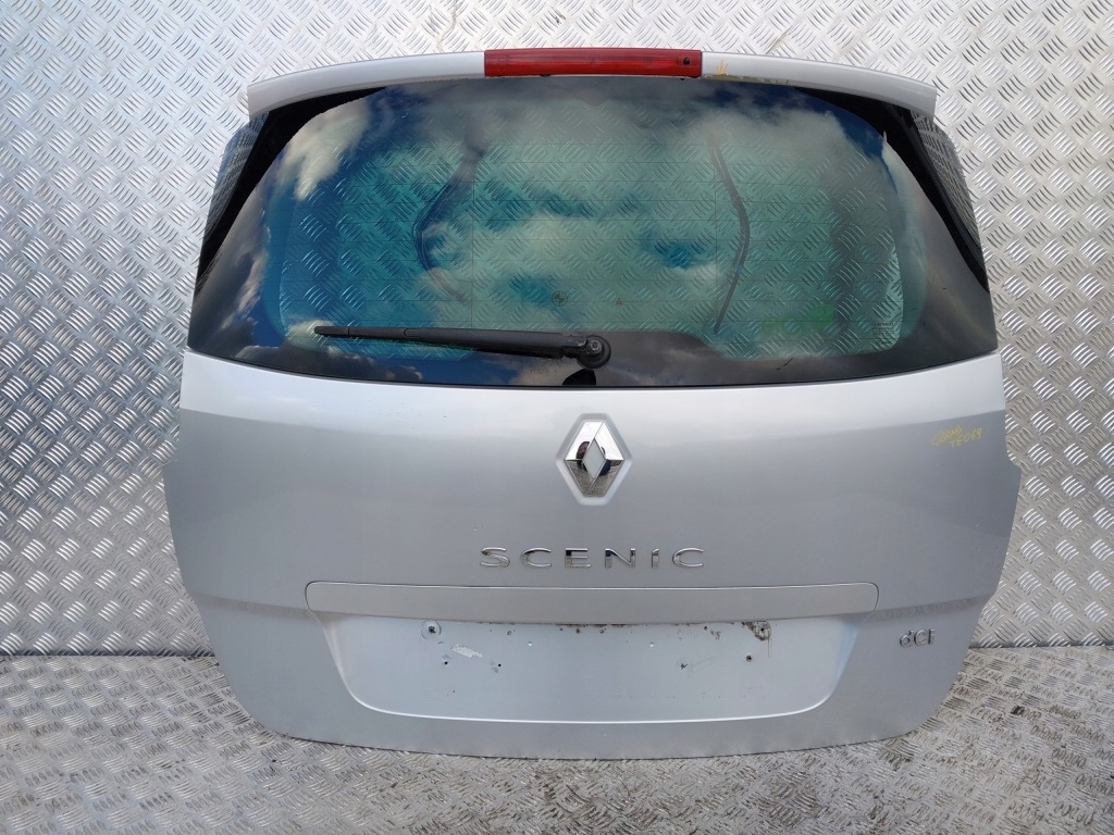 Купить 62. крышка багажника багажника задний  renault grand scenic iii ted69