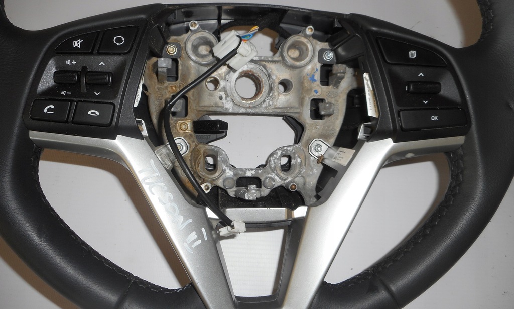 фото №7, Hyundai tocson iii повітропровід шкіра шкіряний 96720-d3100umb