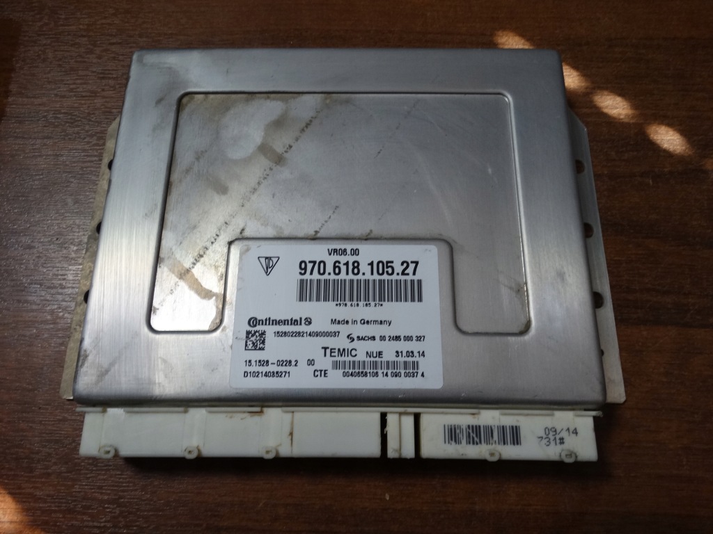 фото №1, Модуль блок управления подвеска porsche panamera 970 1