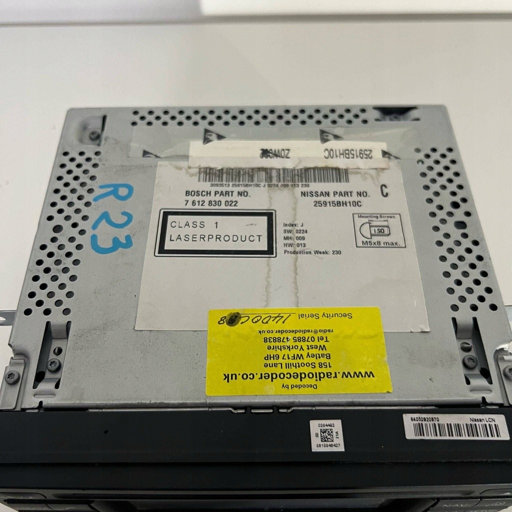 фото №4, Nissan note qashqai j10 lift радіо навігація cd mp3 7612830022