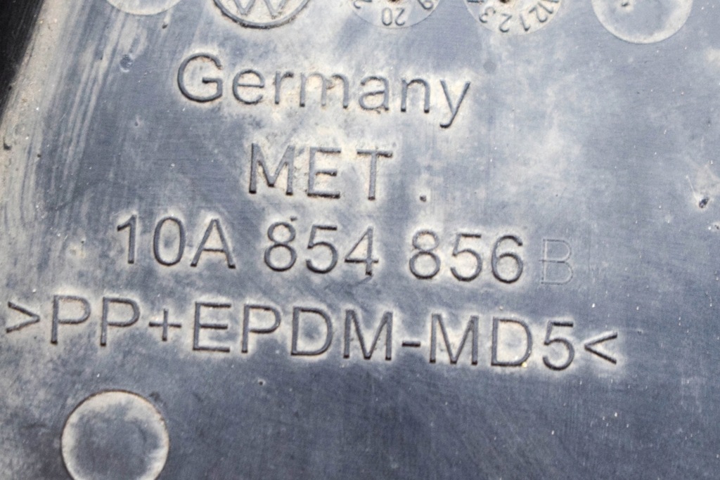 фото №6, Volkswagen id.3 e11 pro задний правый кронштейн защита боковой 10a854856b 2020