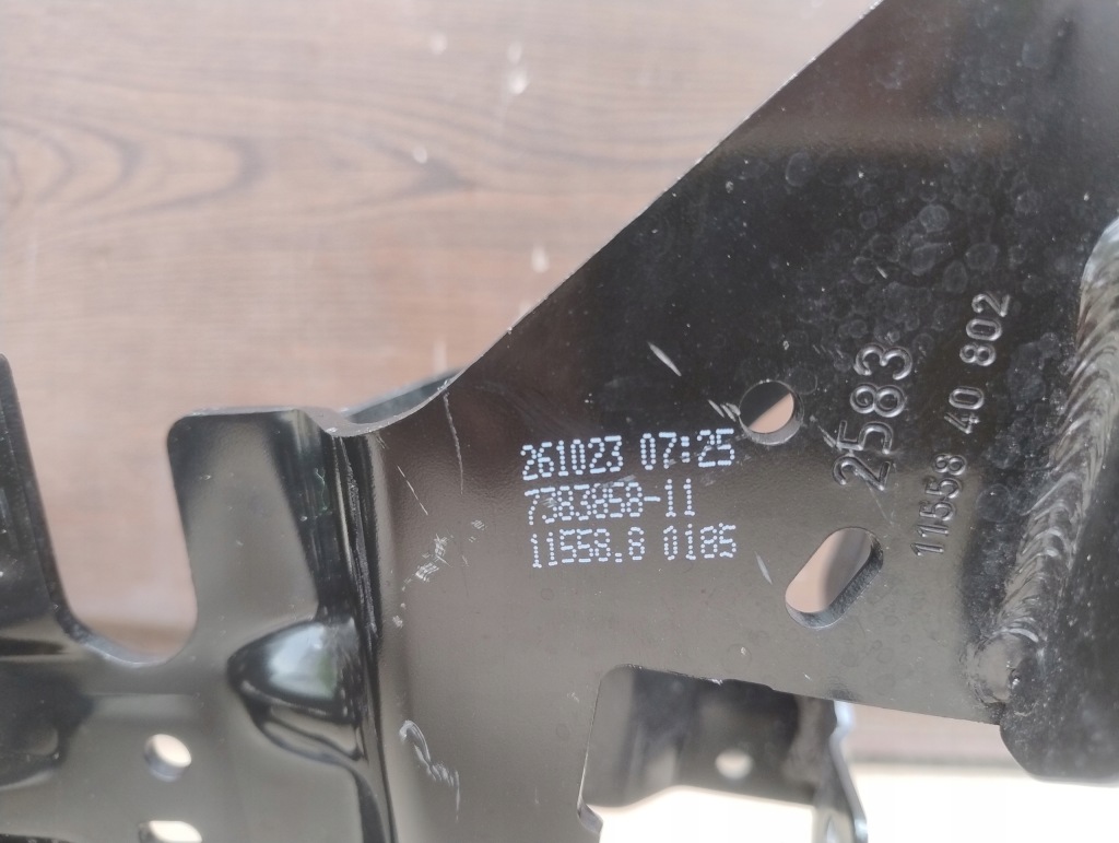 Bmw 5 g30 g31 g14 g15 g16 f90 f91 правый  панель фары усилитель фары поперечина перед с Разборки