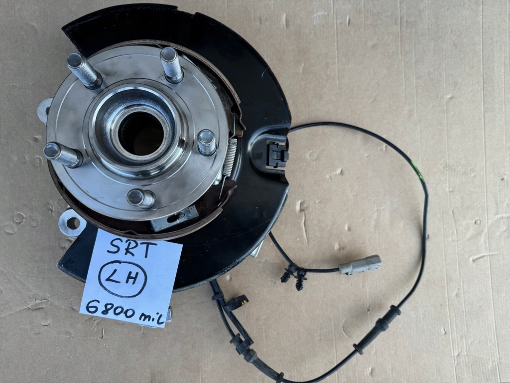 фото №7, Dodge challenger charger srt поворотний кулак задня ліва 2015+