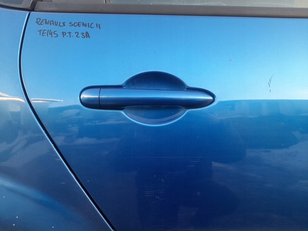 фото №5, Renault scenic ii дверь правый задняя правое задние tei45
