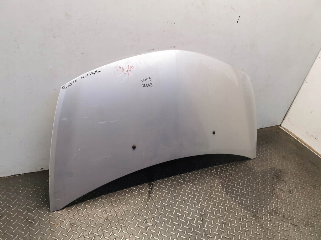 фото №5, Капот крышка двигателя renault clio iii ted69